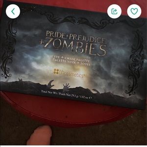 BHCosmetics Pride & Prejudice Eye & Cheek Palette